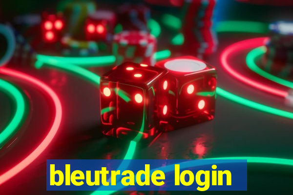 bleutrade login